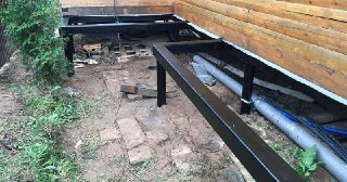 Заказать усиление фундамента винтовыми сваями в Шатура под ключ от 12550 руб.