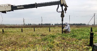 Установка винтовых свай Шатура цена от 3138 руб.