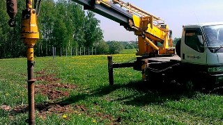 Заказать монтаж винтовых свай в Шатура - цена под ключ с доставкой от 1883 шт