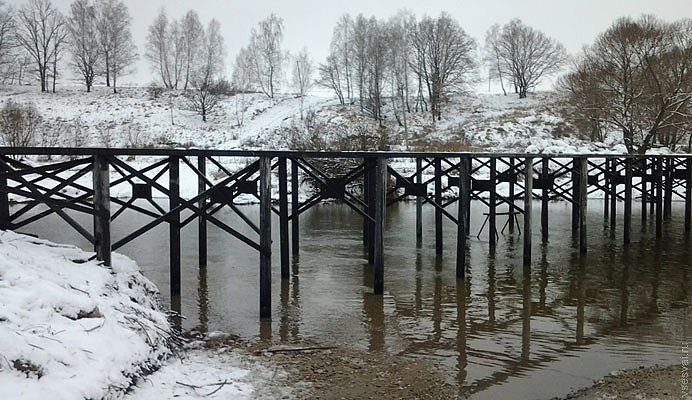 Свайные мосты: надежное решение для преодоления водных преград в Шатуре от 57519 руб