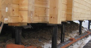 Заказать усиление фундамента винтовыми сваями в Шатура под ключ от 12550 руб.